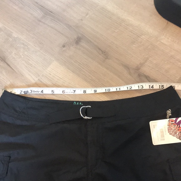 Powder room black cargo board shorts size 5 - Picture 11 of 11